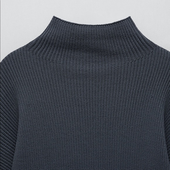 Zara oversized knit sweater - Picture 6 of 8